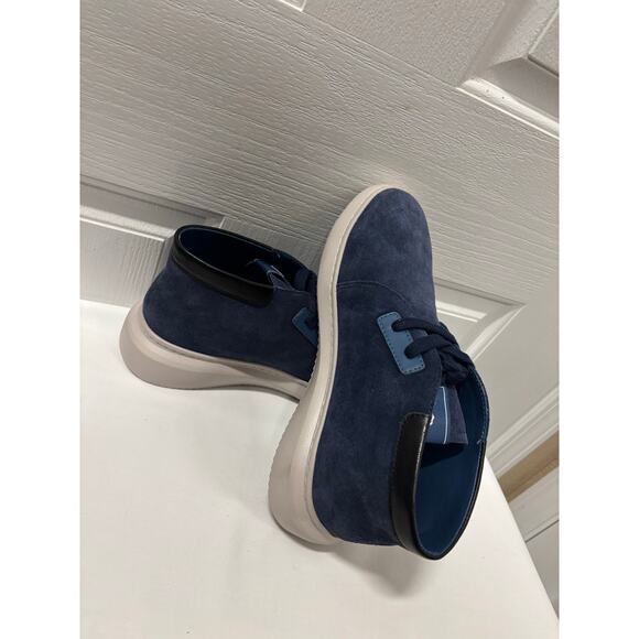 GREATS Brooklyn Navy Suede Chukka Boots Men’s Casual Ankle Shoes Size 8 main image 10